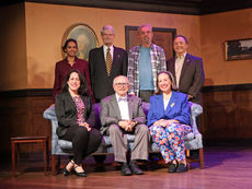 ‘The Outsider’  ACCT shines with timely political satire.