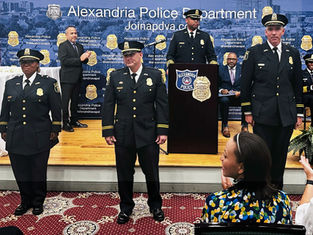 APD Promotes New Officers