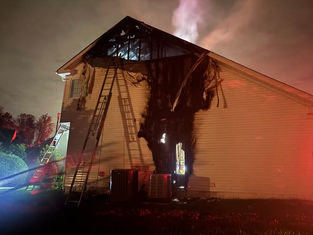 Burke House Fire Caused by Electrical Event