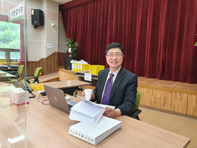 코로나 상황에서 감사활동...