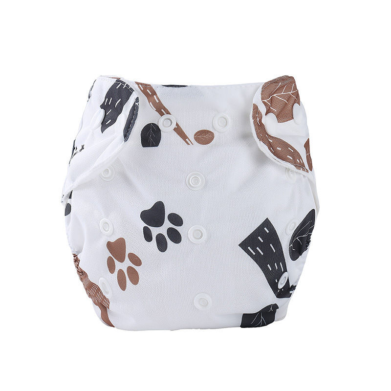 Thumbnail: Waterproof Washable Diaper Pants for Babies and Kids