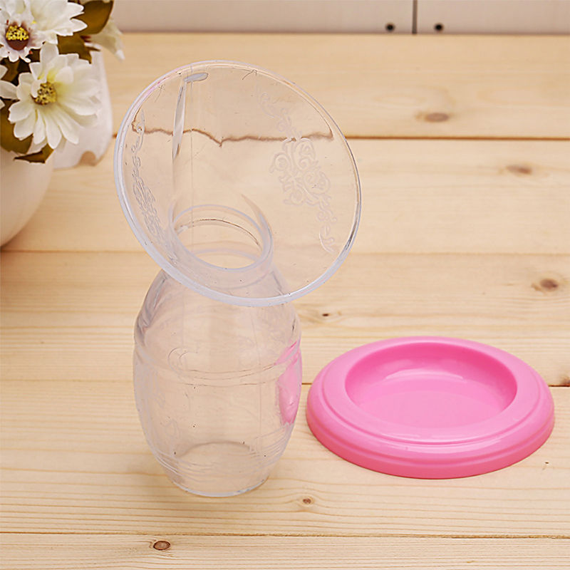 Thumbnail: Liquid Silicone Manual Breast Milk Collector