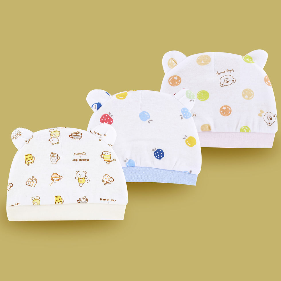 Thumbnail: Wholesale Baby Cotton Hats - Chinese Style Infant Apparel