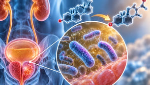 Se ha descubierto que las bacterias del tracto urinario pueden producir testosterona