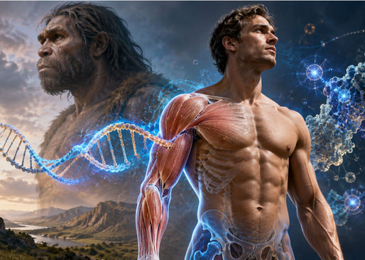 Un gen neandertal vinculado a una mayor masa muscular en los humanos modernos