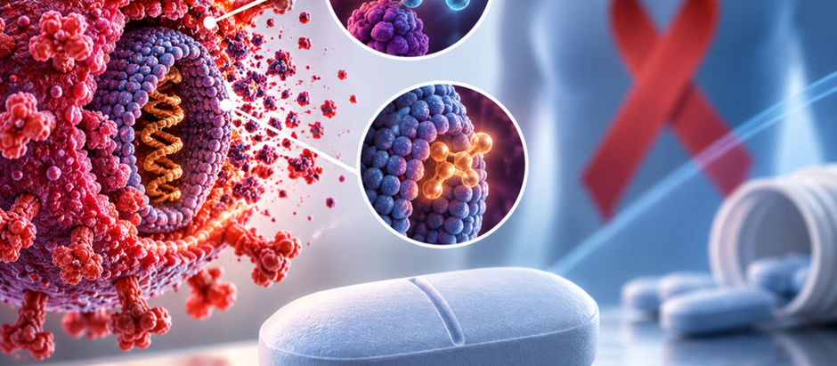 FDA aprueba una píldora diaria para simplificar el tratamiento del VIH