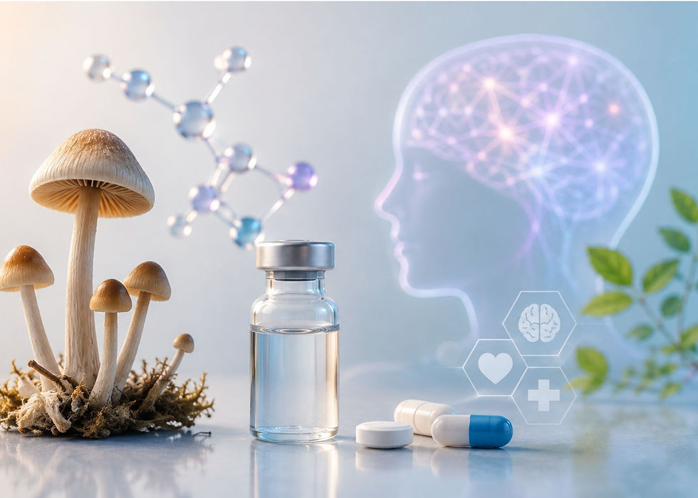 La industria farmacéutica aumenta su interés en los medicamentos psicodélicos