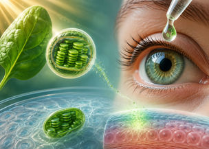 Nuevo tratamiento para el ojo seco hace que los ojos realicen la fotosíntesis