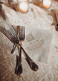 wedding napkin