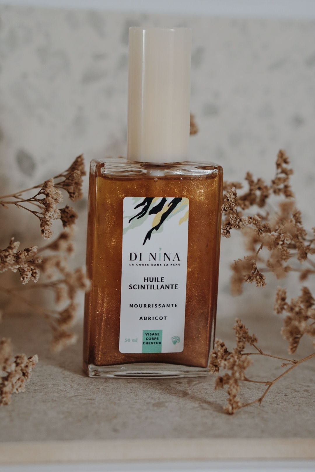 Huile SCINTILLANTE illuminatrice