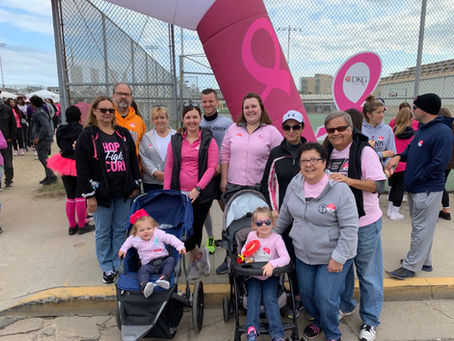 Making Strides Against Breast Cancer