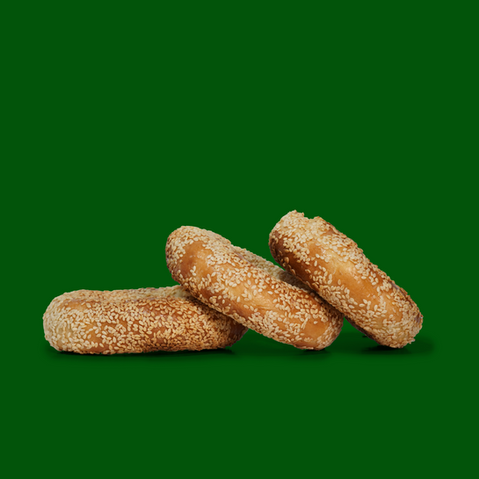 Sesame Bagels