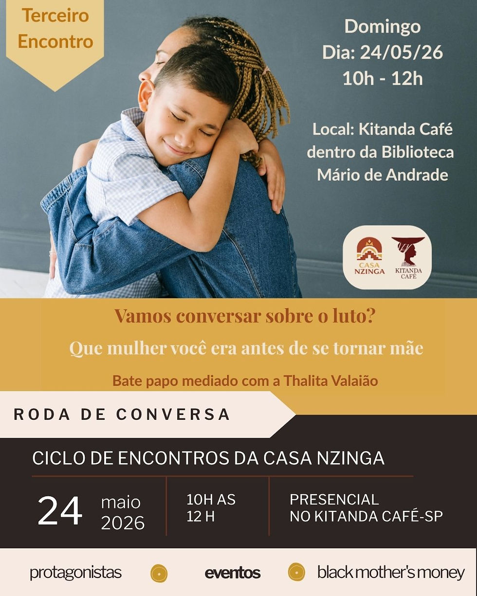 Casa Nzinga - Encontro 3 Ciclo Piloto