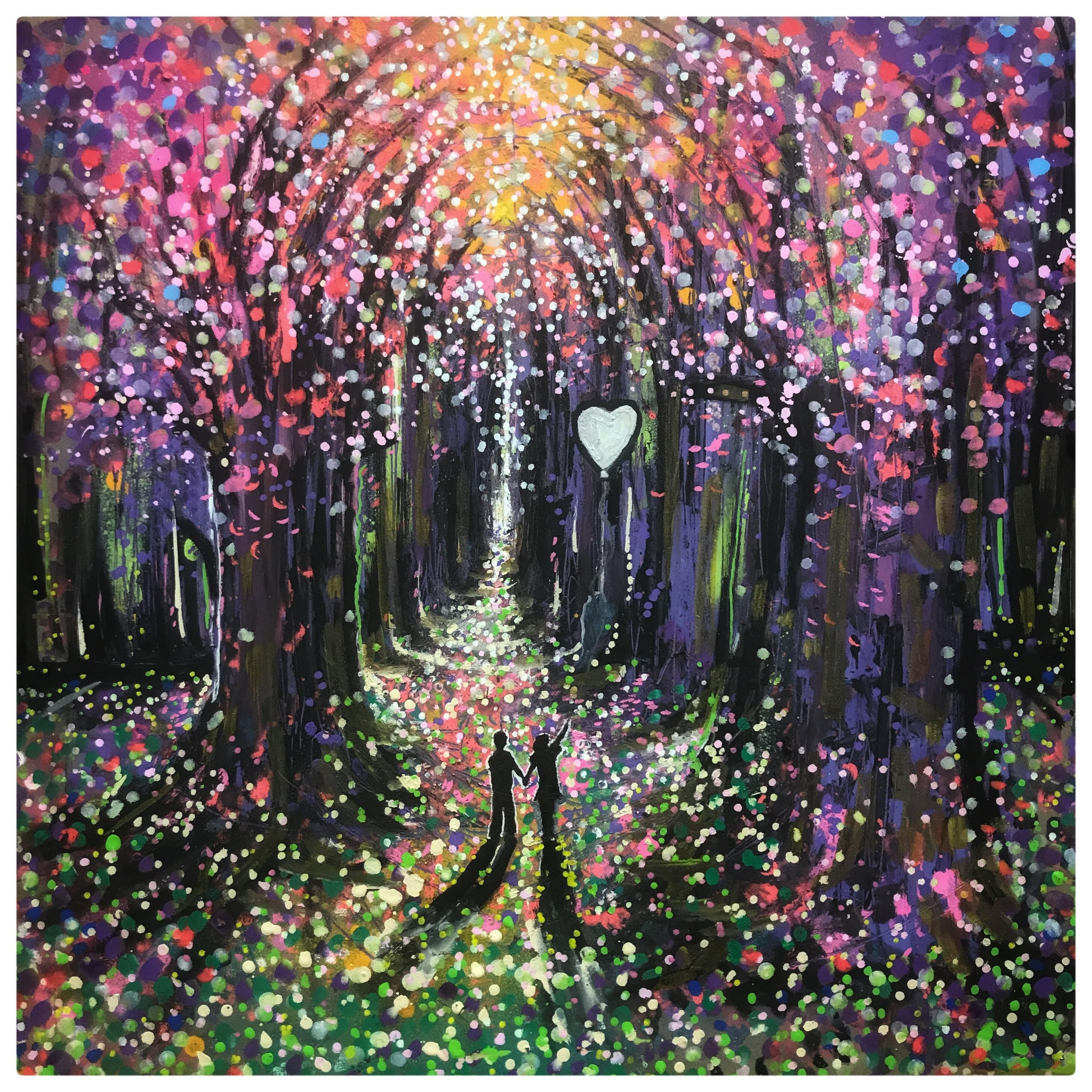 Kris McKinnon | A Walk Through The Woods 30x30cm Print