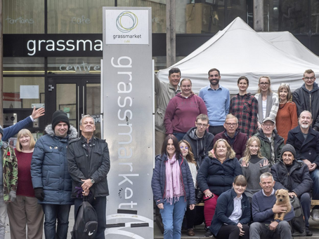 The Grassmarket Project, an Innovative Social Enterprise supporting Edinburgh's local Community