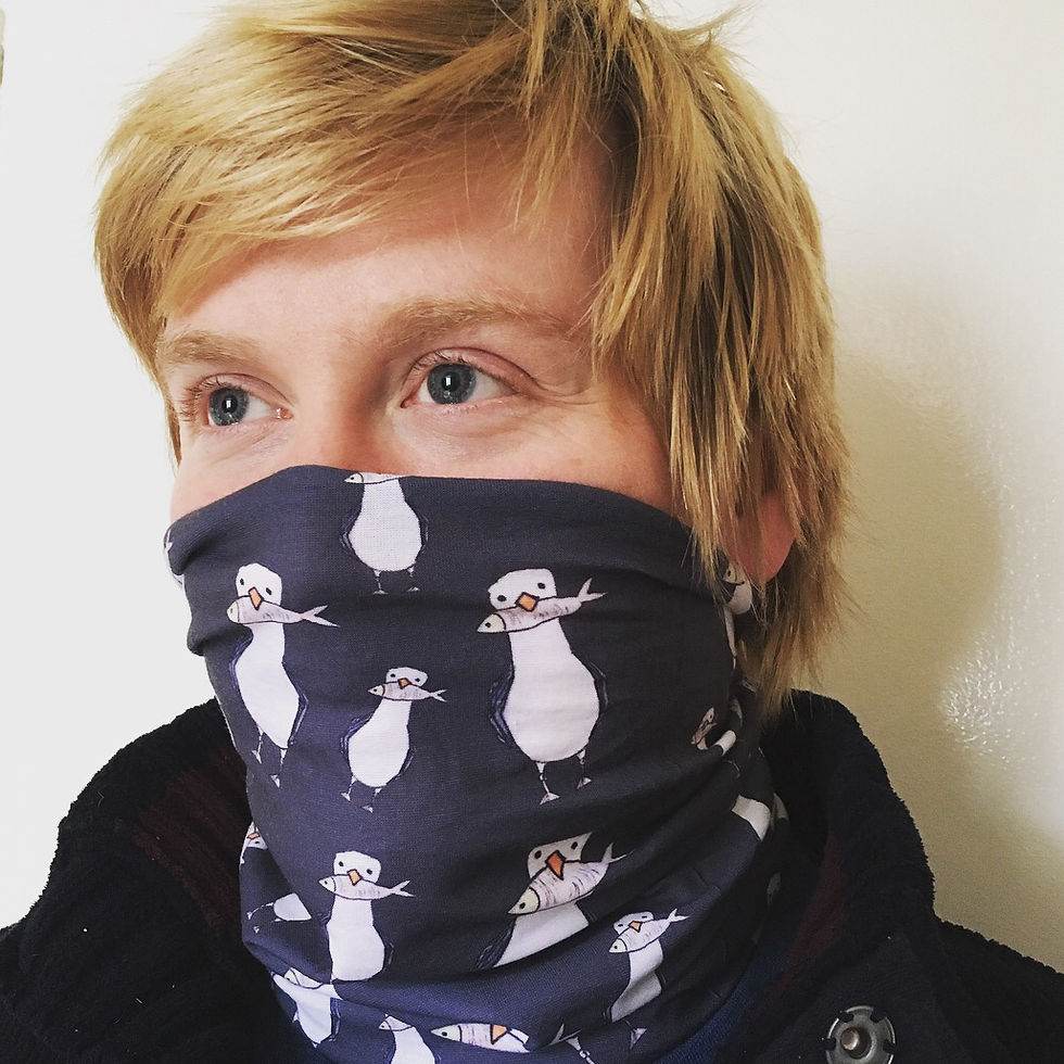 Thumbnail: Catherine Redgate | Multi-functional Head & Neck wear