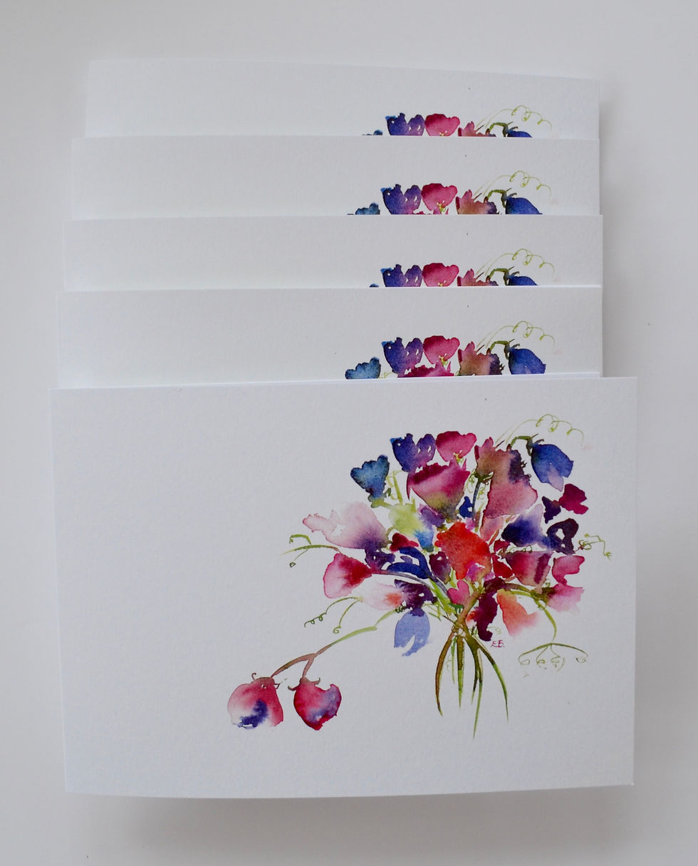 Thumbnail: Emer Beattie Art | Watercolour Card Set