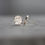 Thumbnail: Lisa Crockard | 9ct Gold Hammered Flat Disc Studs