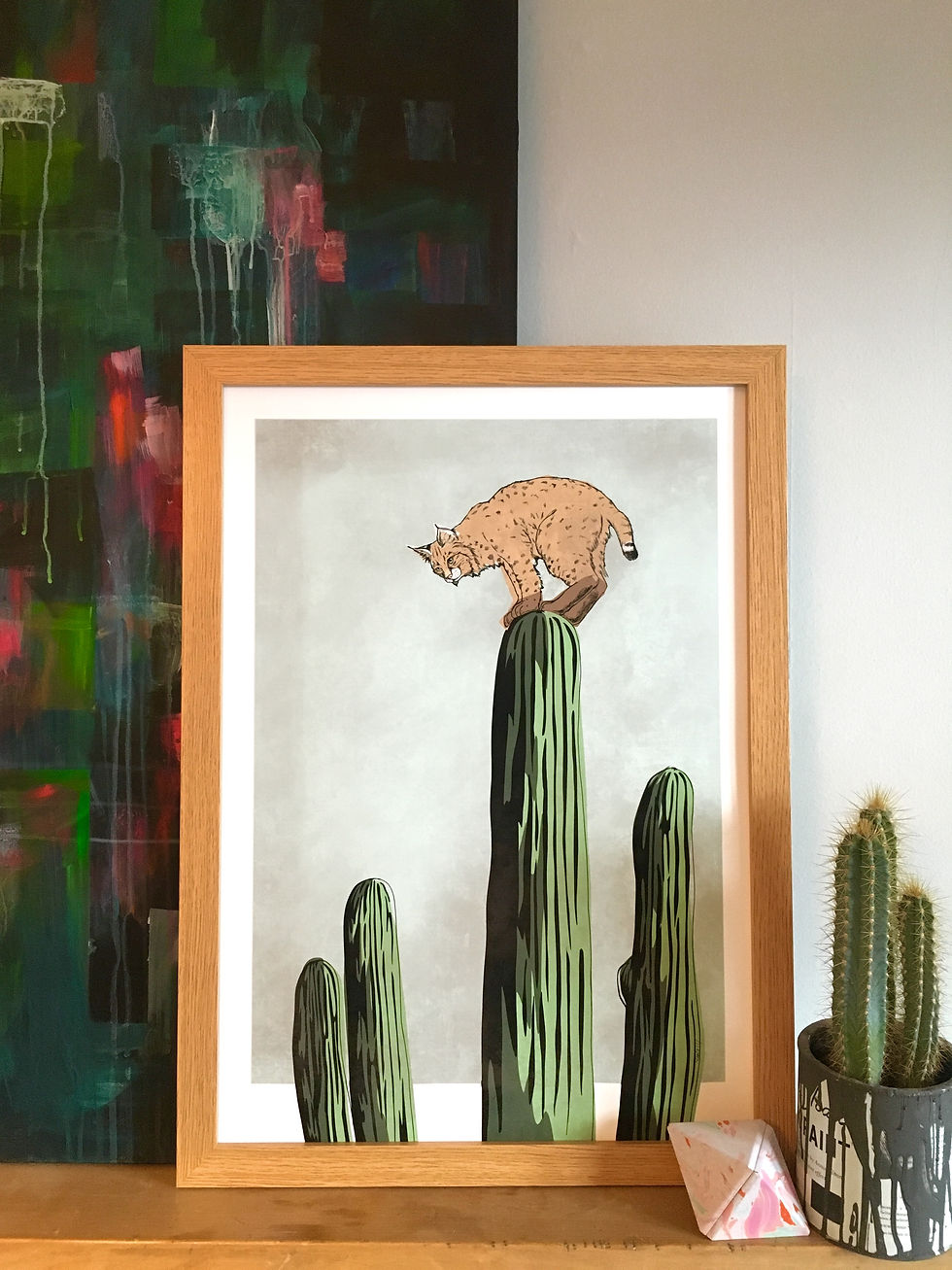 Thumbnail: Diedododa | Cat Mad A3 Prints