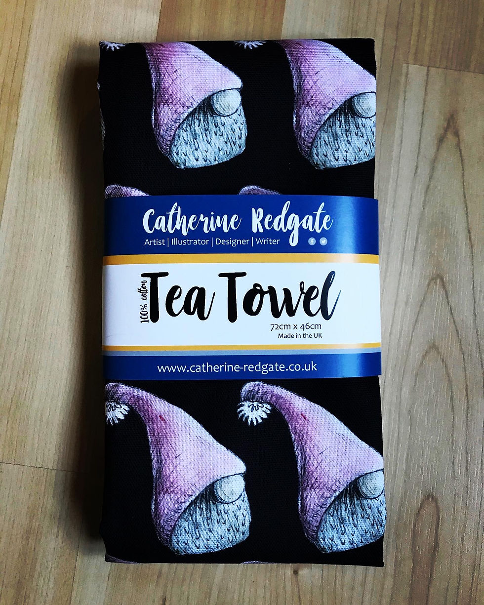 Thumbnail: Catherine Redgate | Patterned Tea Towels