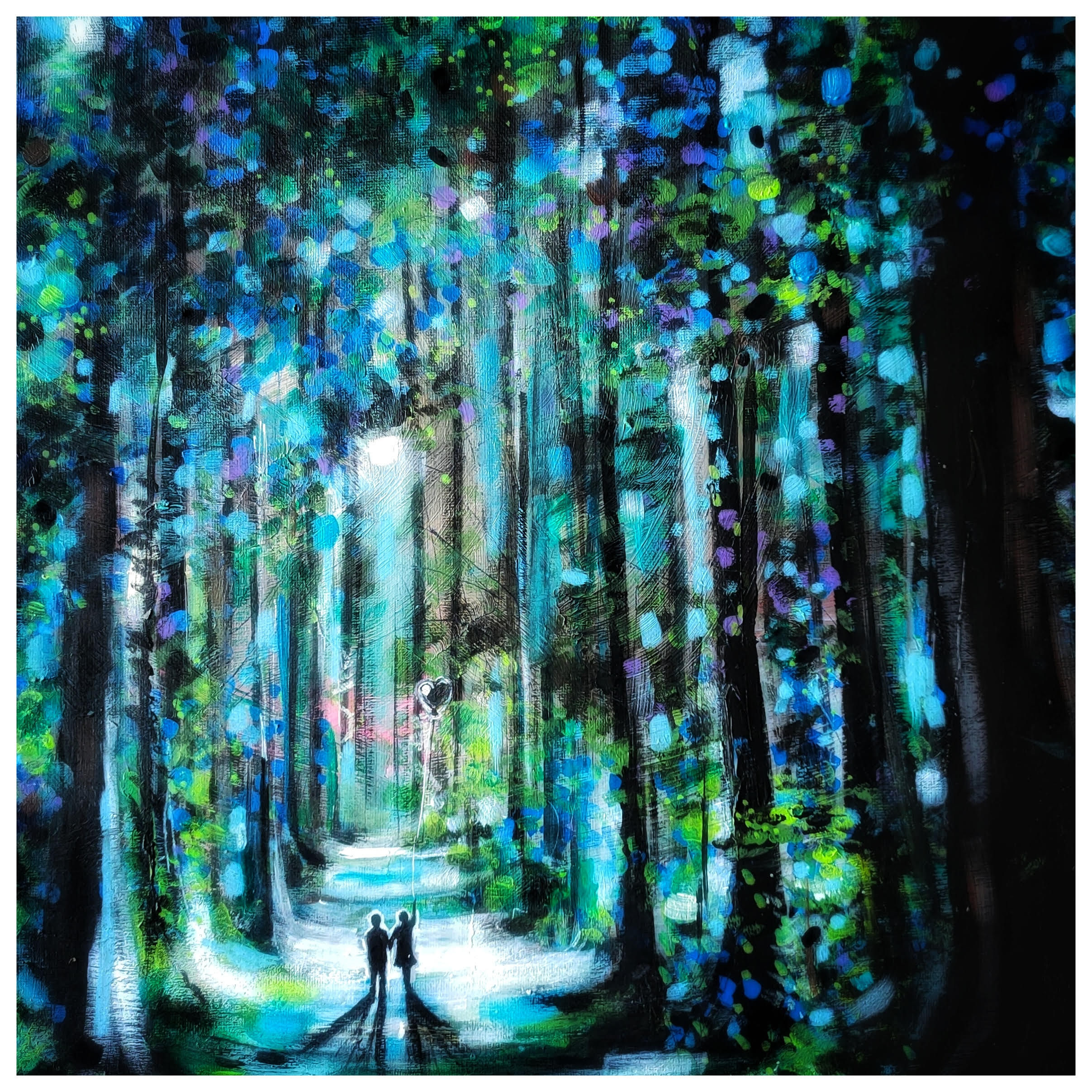 Kris McKinnon | "A walk in the moonlight" Print