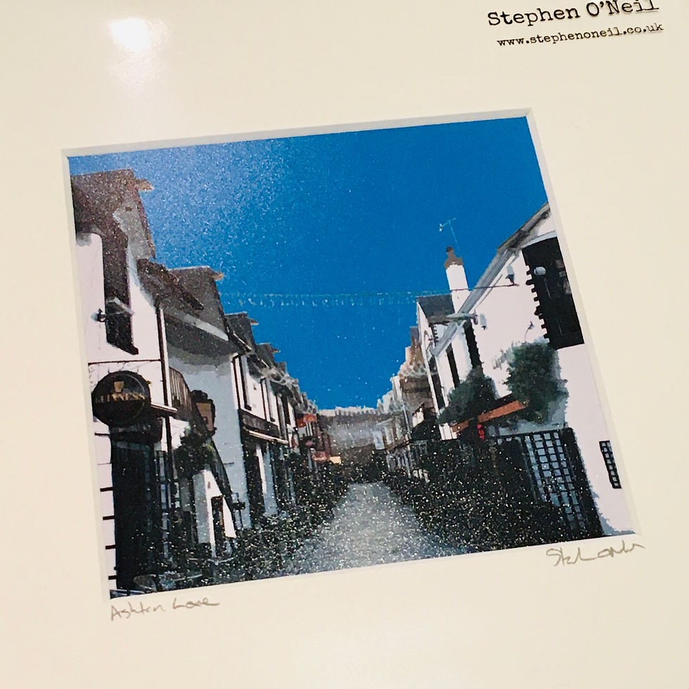 Thumbnail: Stephen O'Neil | Ashton Lane Print