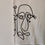 Thumbnail: Instant Design Shop | Linear Faces T-shirts