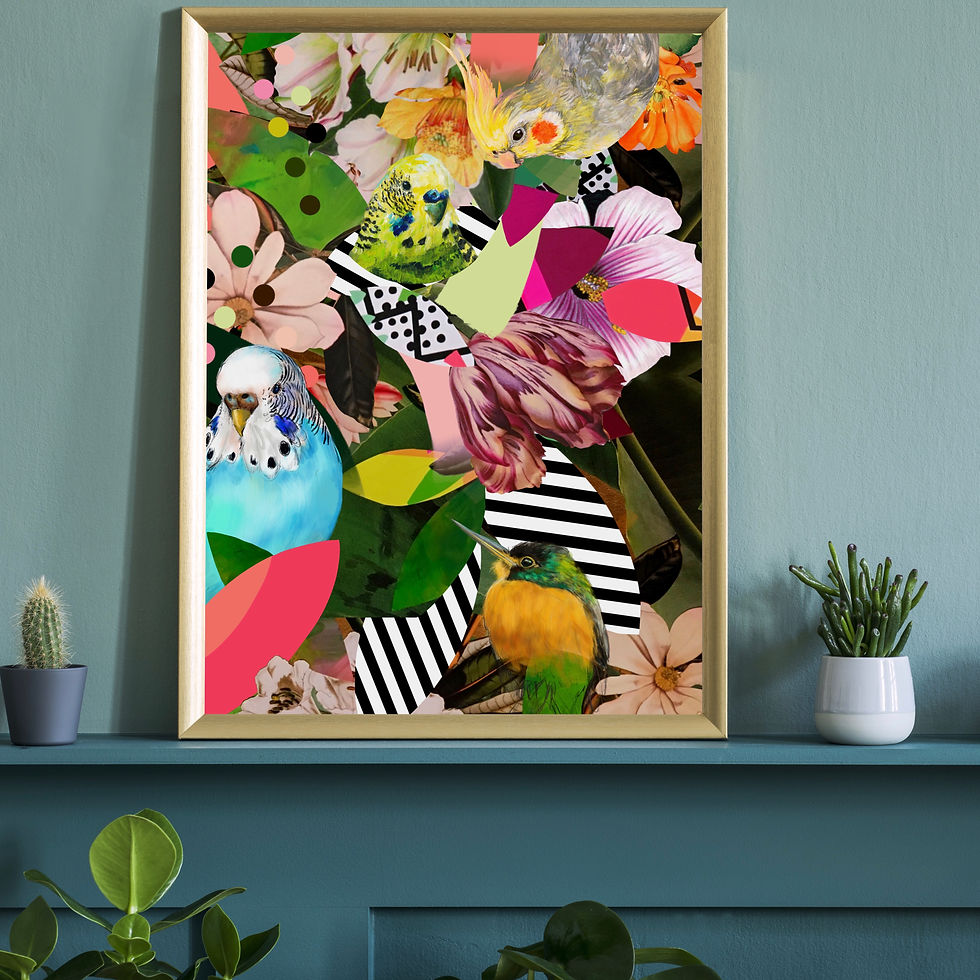 Thumbnail: Diedododa | Bird Bonanza A3 Prints