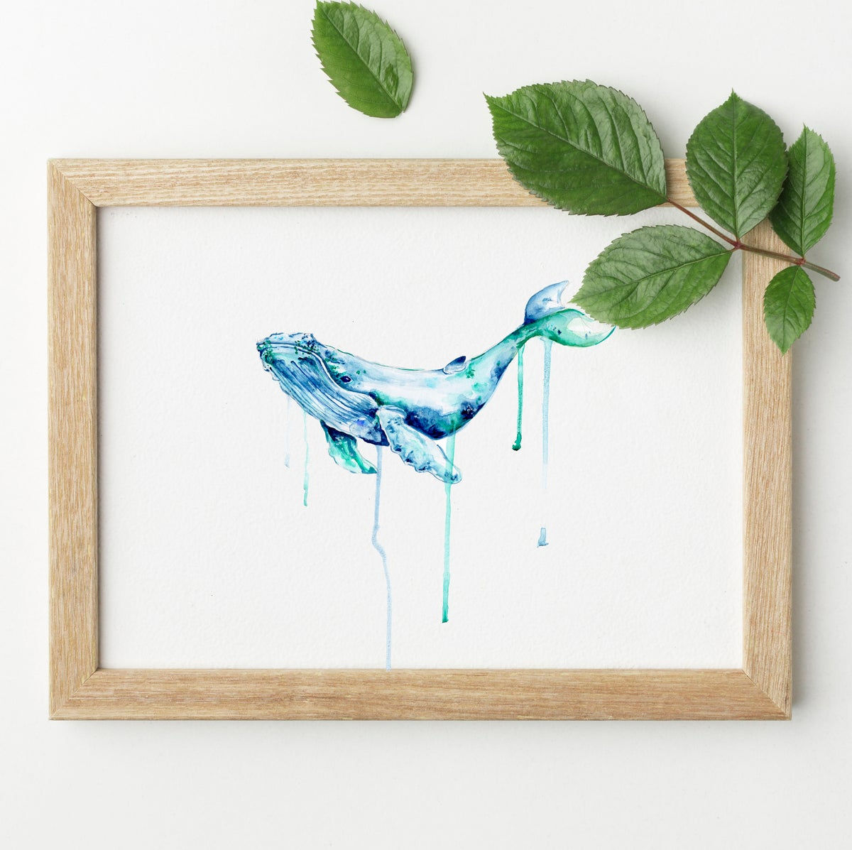 Kelly Duncan | WHALE PRINT