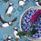 Thumbnail: Tammie Norries | A Circus of Puffins Tea Towel