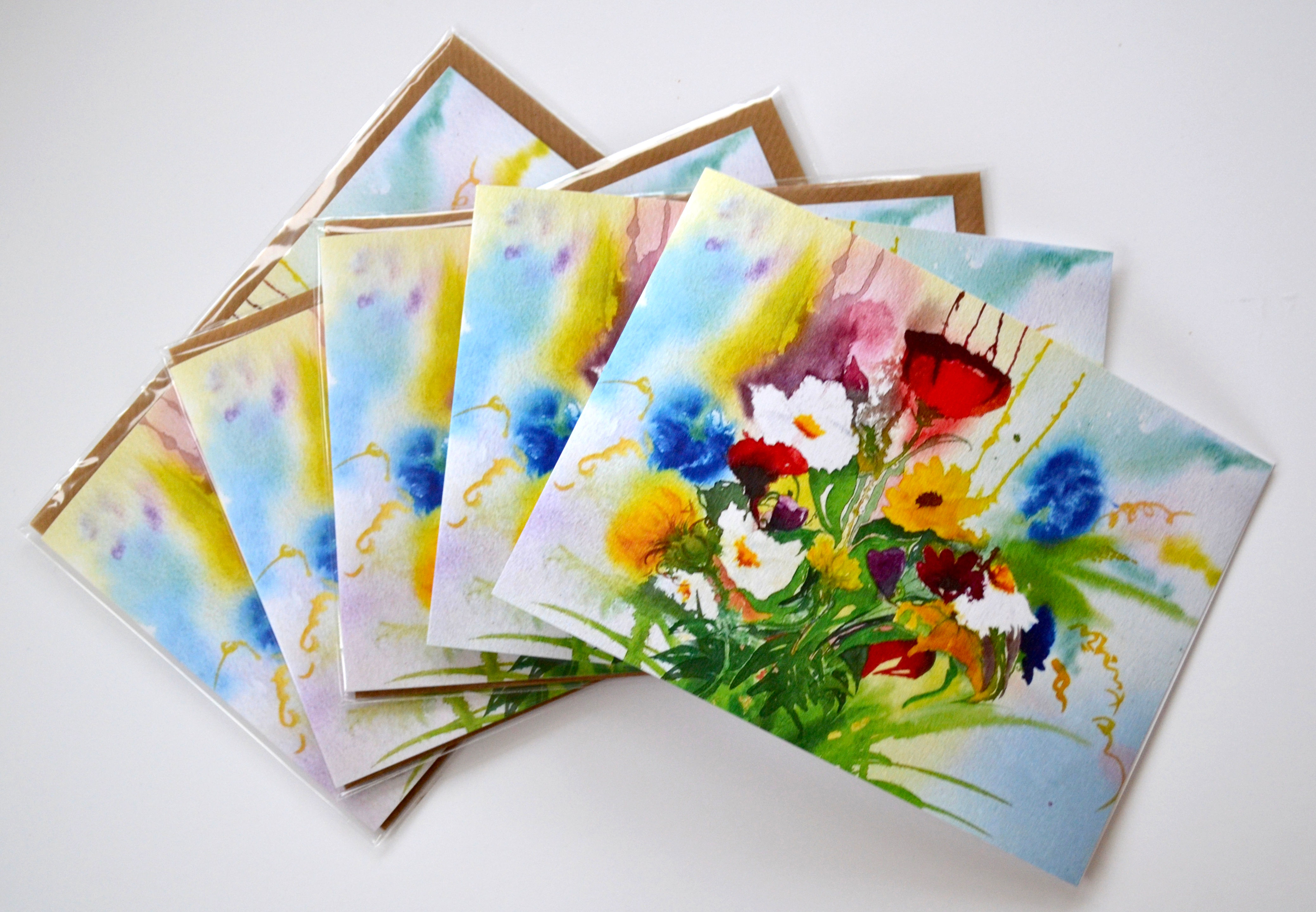 Emer Beattie Art | Watercolour Card Set