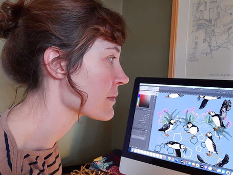 Meet Tammie Norries and her Scottish Wildlife creations