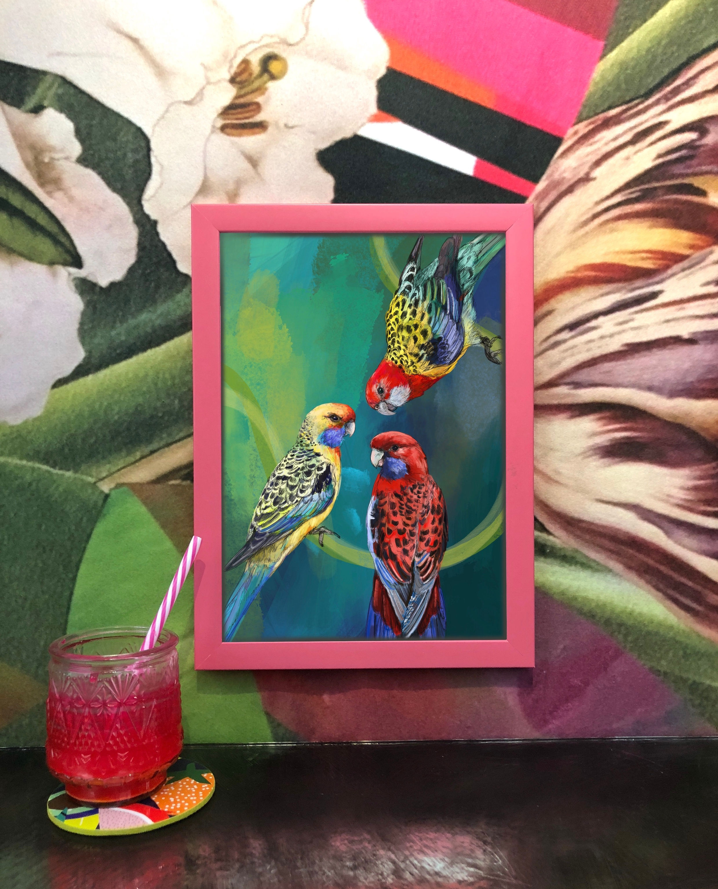 Diedododa | Animal Antics Giclee Fine Art Prints A3