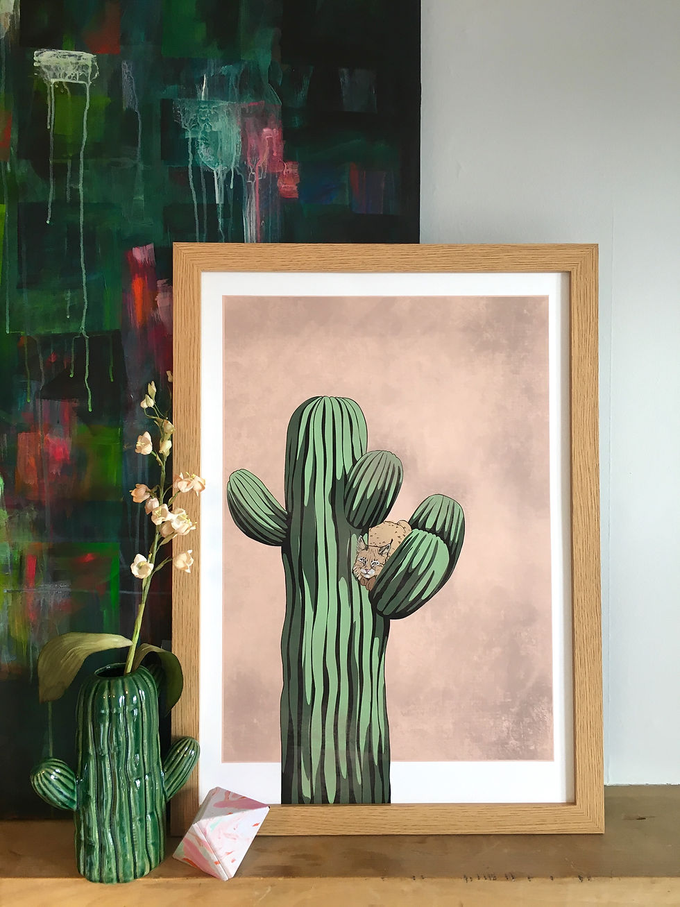 Thumbnail: Diedododa | Cat Mad A3 Prints