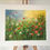 Thumbnail: Emer Beattie Art | Paul Simon and my Wildflower Garden, Giclée Print