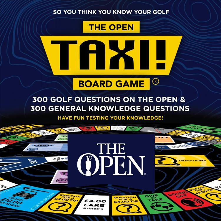 Thumbnail: Taxi Board Game | The Open Golf Edition