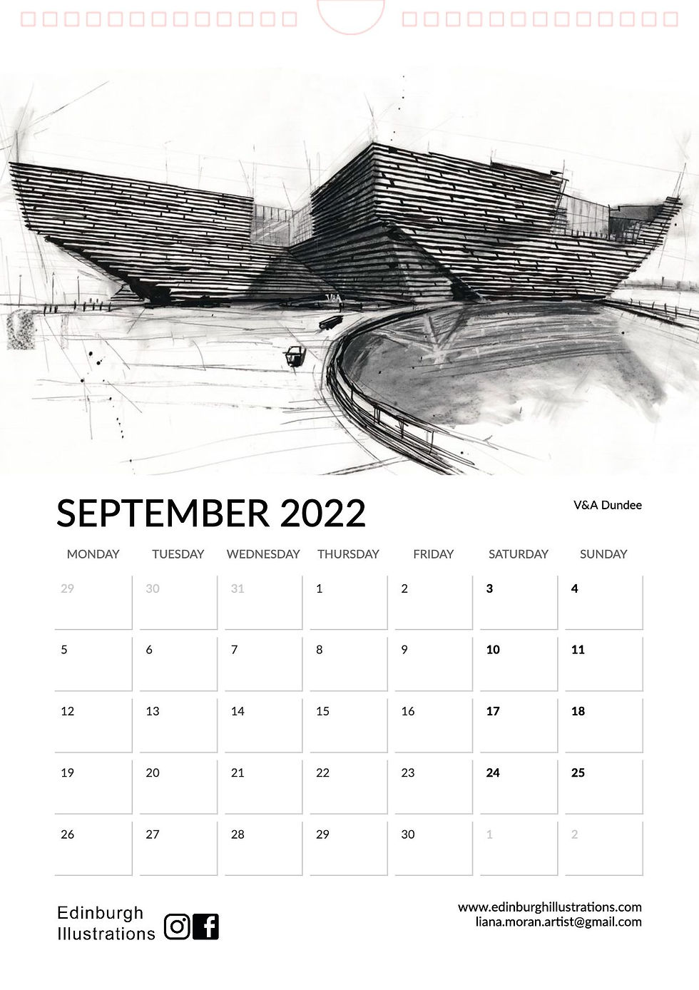 Thumbnail: Liana Moran | My Scotland Calendar 2022