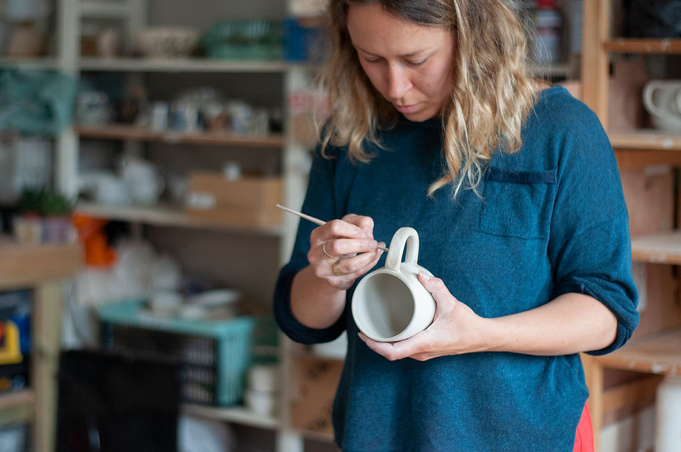 Meet Ceramicist Jay Frazer