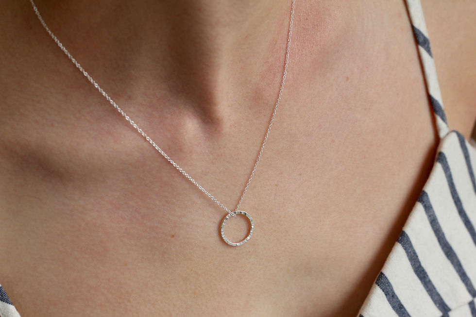 Thumbnail: RR Designs | Mia Circle Necklace