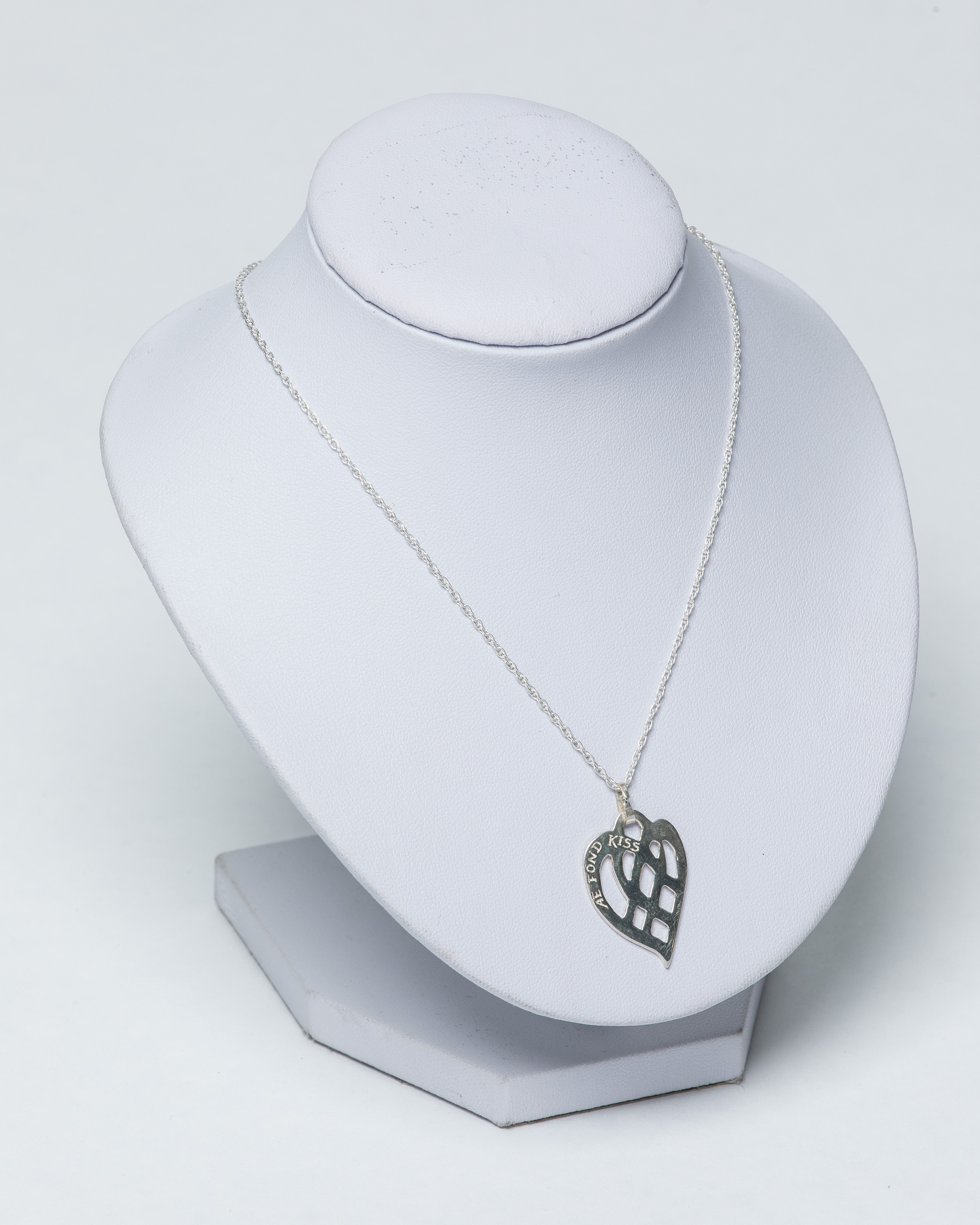 Sheila Kerr | Silver Heart Pendant