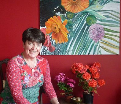 Eileen Sclater - My creations are graphic observations of shore and sea.