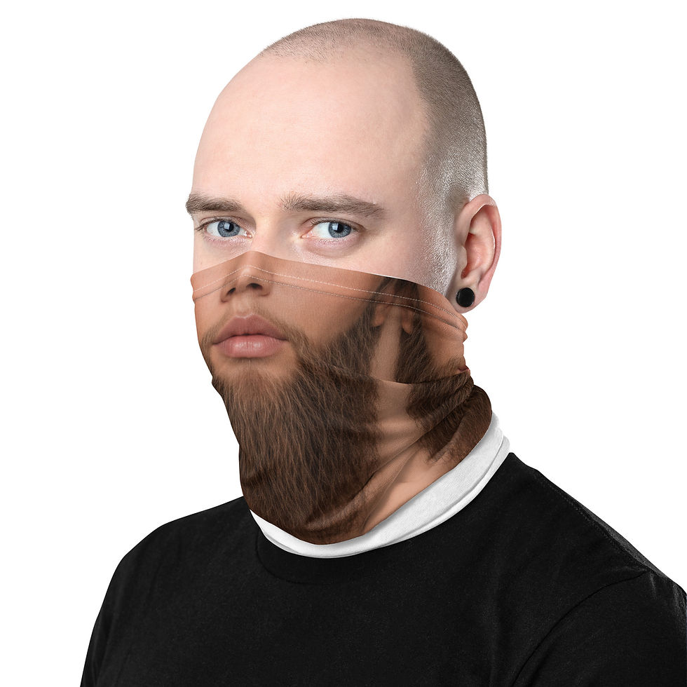 Thumbnail: Bearded Man Neck Gaiter