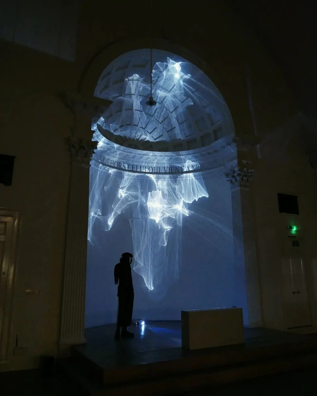 Immersive light installation