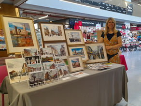 A Barnsley Calendar by Local Artist Lucy Pimpernel Wood