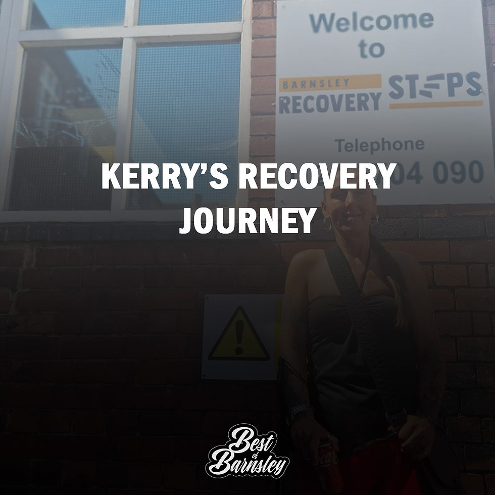 Kerry’s recovery journey: “Choose life, choose recovery, choose us”