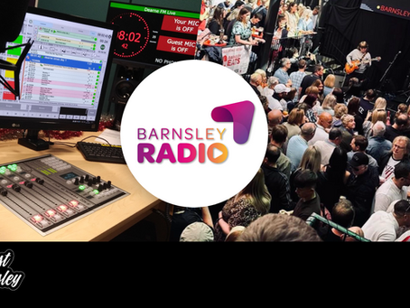 LOCAL RADIO IS BACK IN BARNSLEY: Barnsley Radio arrives this September!