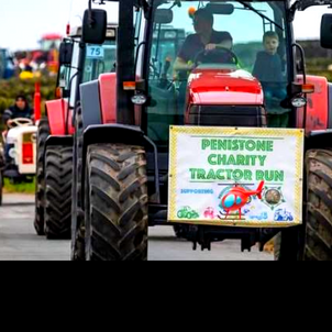Charity Tractor Run Returns to Penistone for 2025 THIS SUNDAY!
