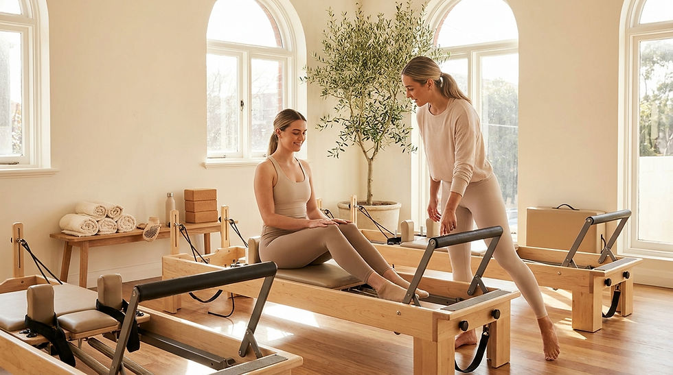 Pilates for Beginners