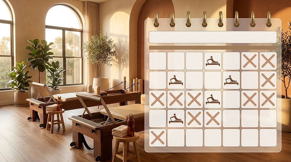 Pilates Calendar