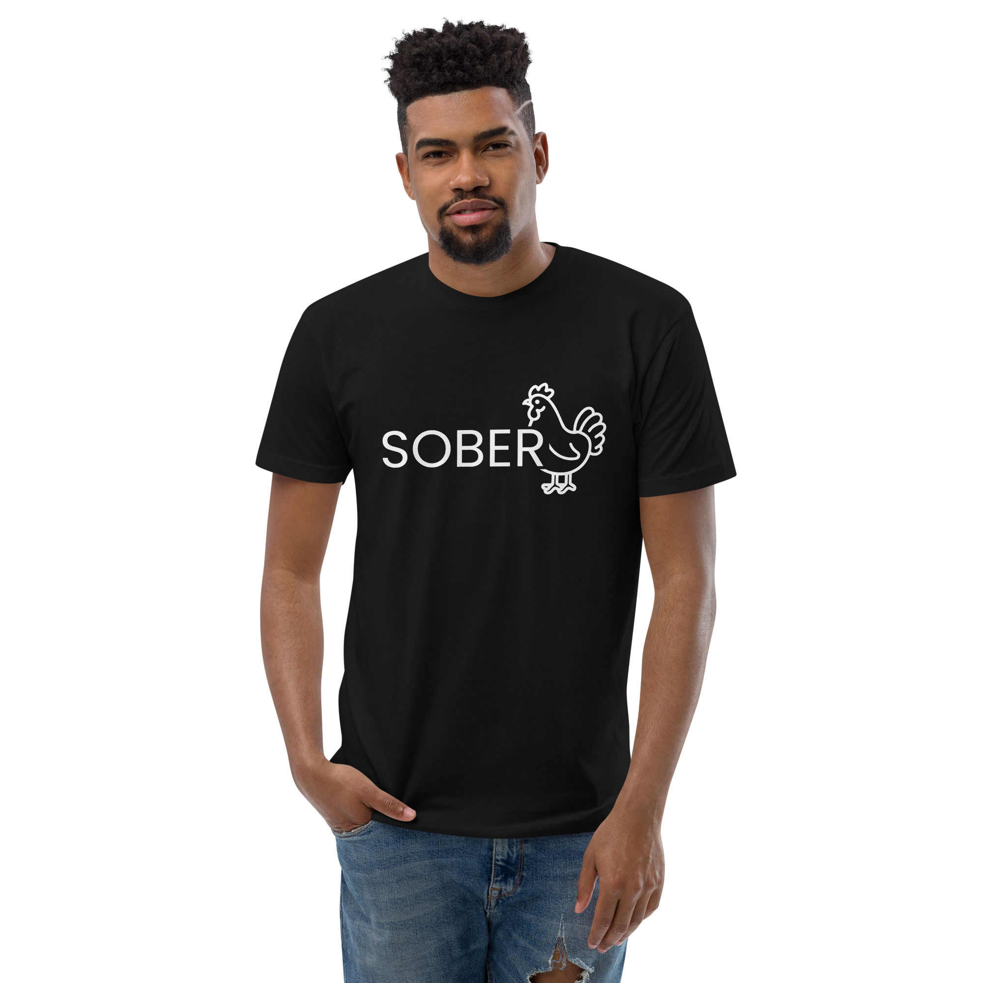 Sober Chicken T Shirt